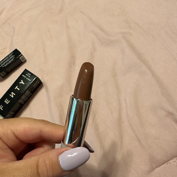 Fenty Beauty Makeup Fenty Lipstick And Case Poshmark